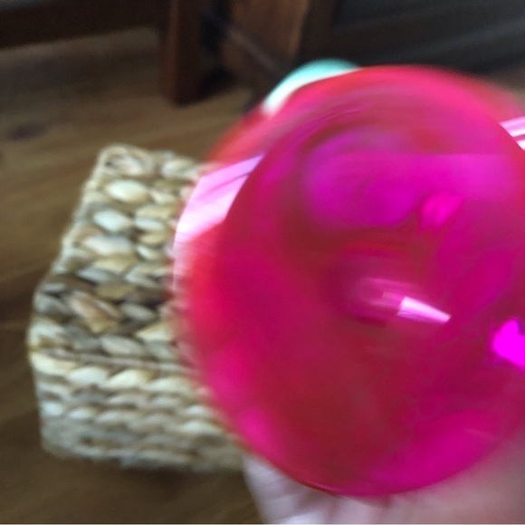 Pink Unicorn flip top water bottle - Picture 4 of 4